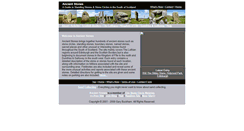 Desktop Screenshot of ancient-stones.co.uk